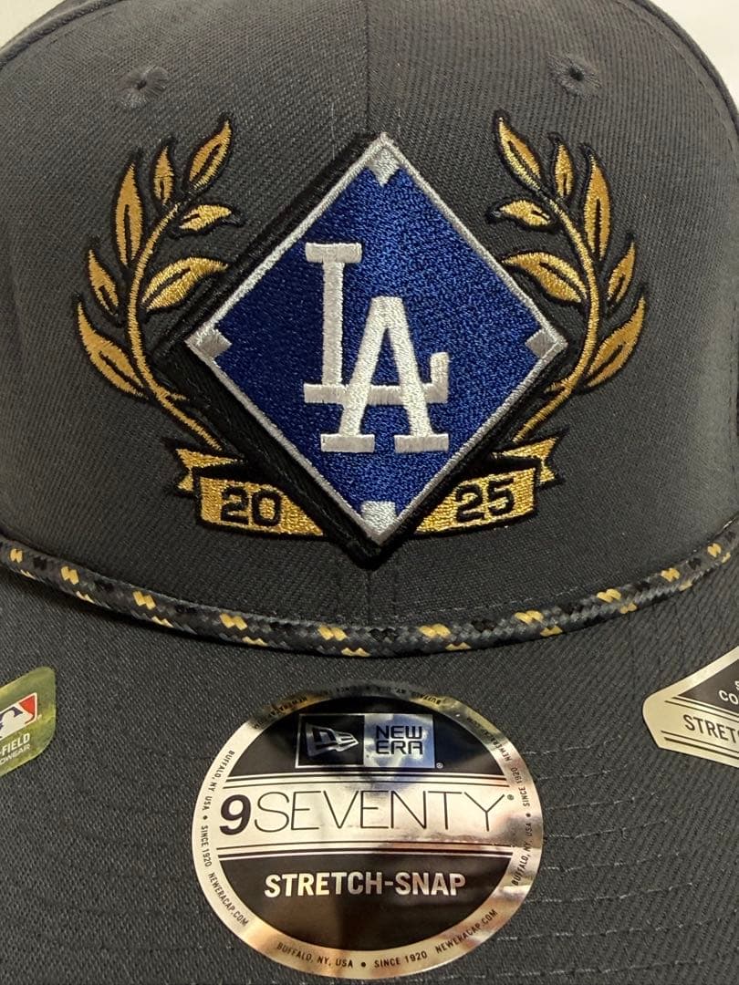 大谷翔平MLB2025NLDS優勝記念ロッカーROOM記念CAPBLACK限定品