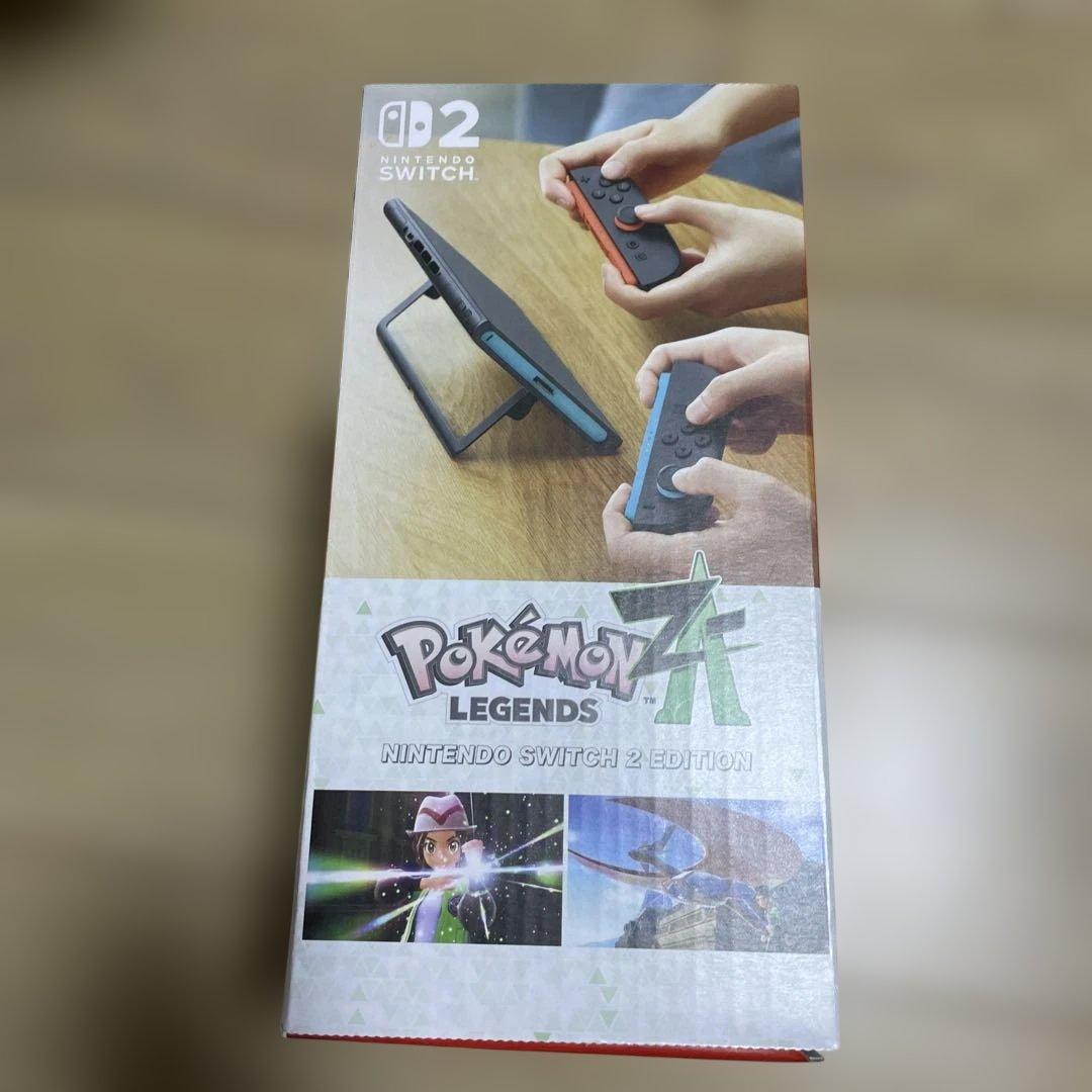 Nintendo Switch 2 Pokémon LEGENDS