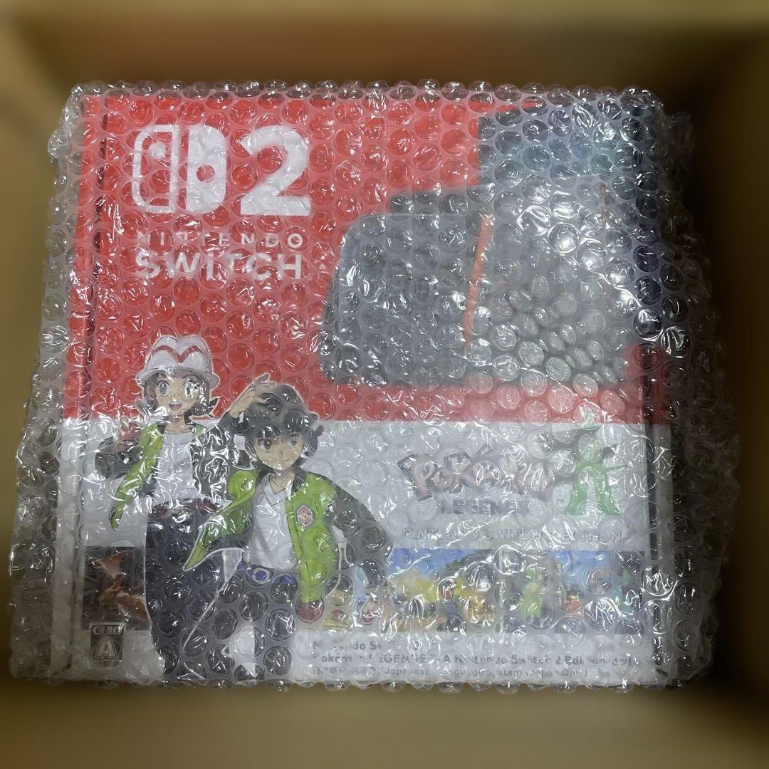 Nintendo Switch 2 Pokémon LEGENDS
