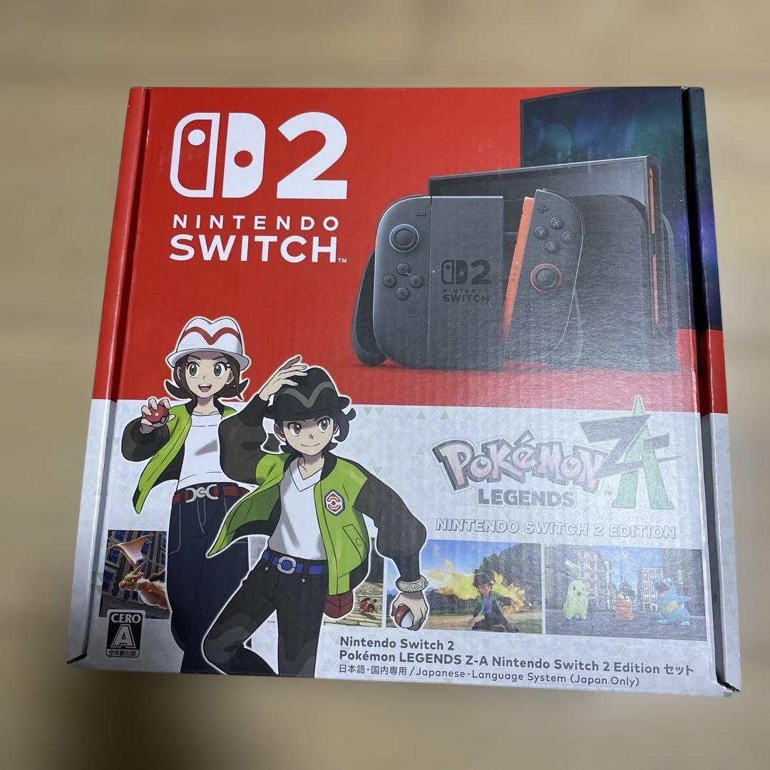 Nintendo Switch 2 Pokémon LEGENDS