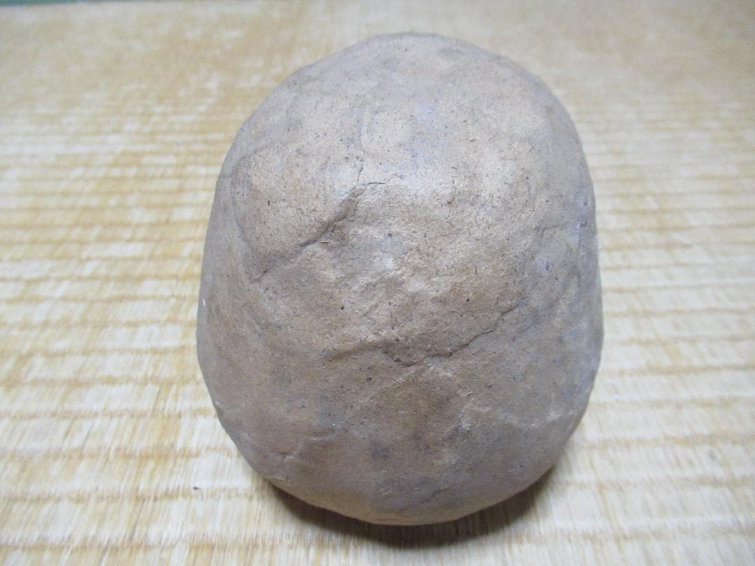 ●極希少 大正時代●相州だるま(達磨/ダルマ) 張り子された状態 木製木型 小