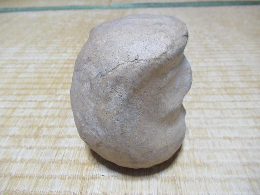 ●極希少 大正時代●相州だるま(達磨/ダルマ) 張り子された状態 木製木型 小