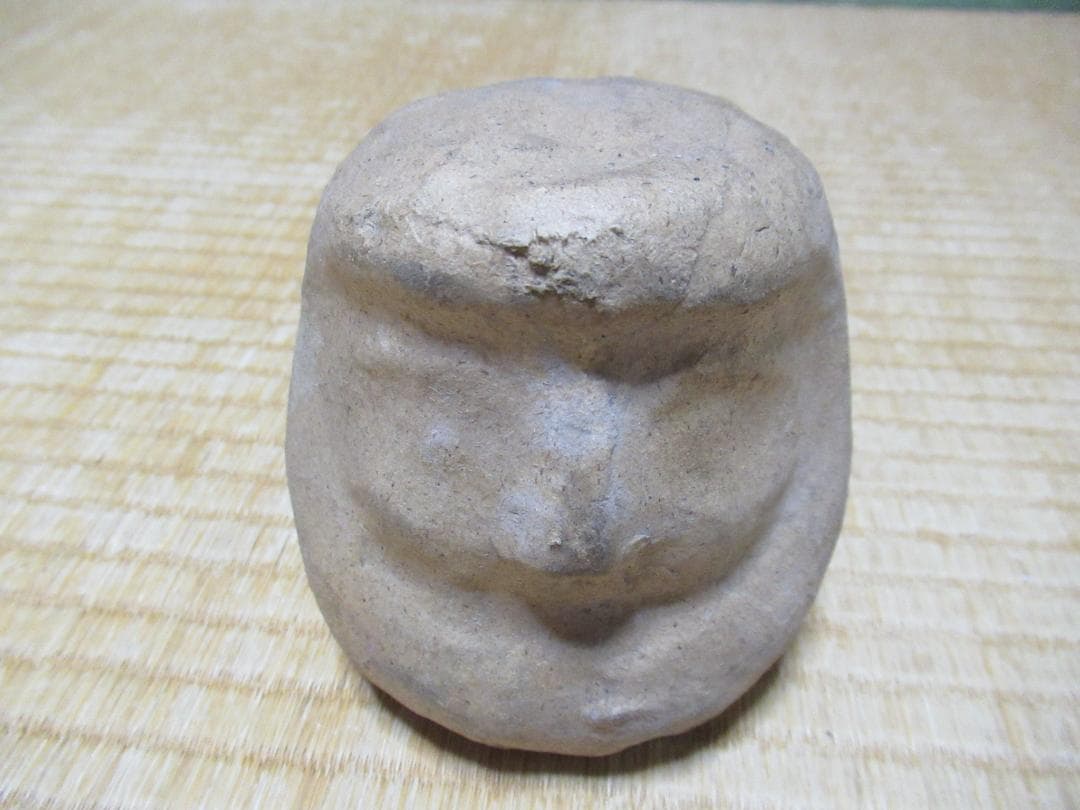 ●極希少 大正時代●相州だるま(達磨/ダルマ) 張り子された状態 木製木型 小