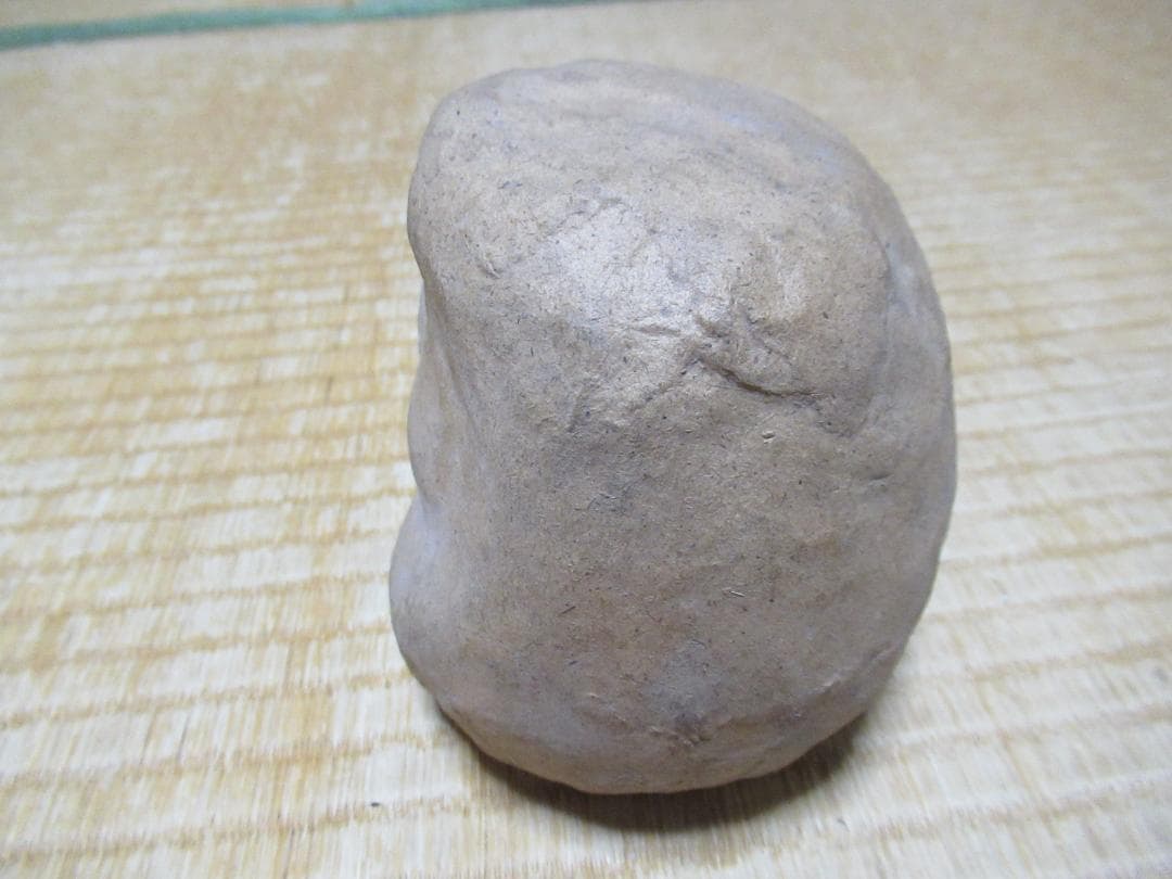 ●極希少 大正時代●相州だるま(達磨/ダルマ) 張り子された状態 木製木型 小