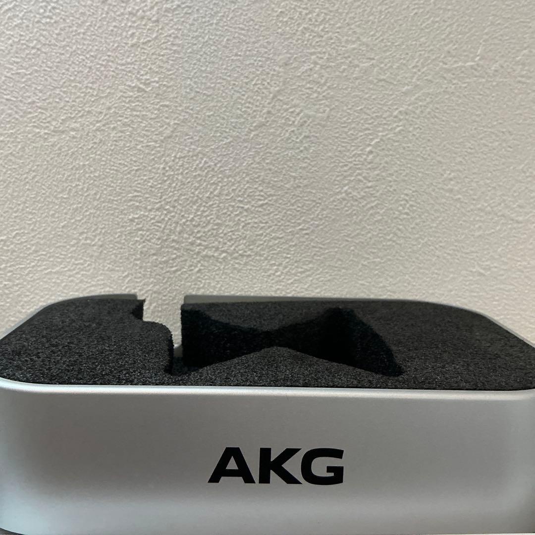 AKG K701 有線ヘッドホン スタンド付き
