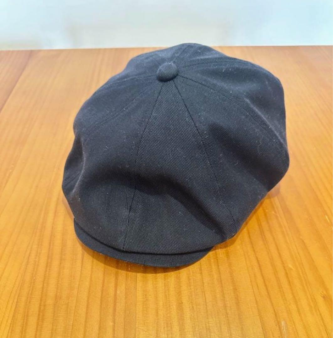 Mr.FATMAN キャスケット LUCKY DAN TWILL 黒 サイズL