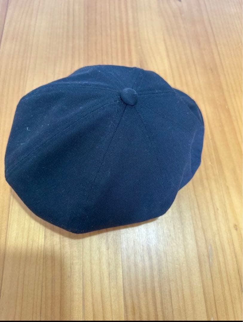 Mr.FATMAN キャスケット LUCKY DAN TWILL 黒 サイズL