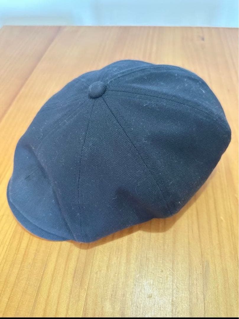 Mr.FATMAN キャスケット LUCKY DAN TWILL 黒 サイズL