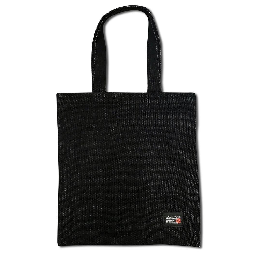 編み物 堀ノ内 クラウス ノミ ニット トートバッグ バッジ付