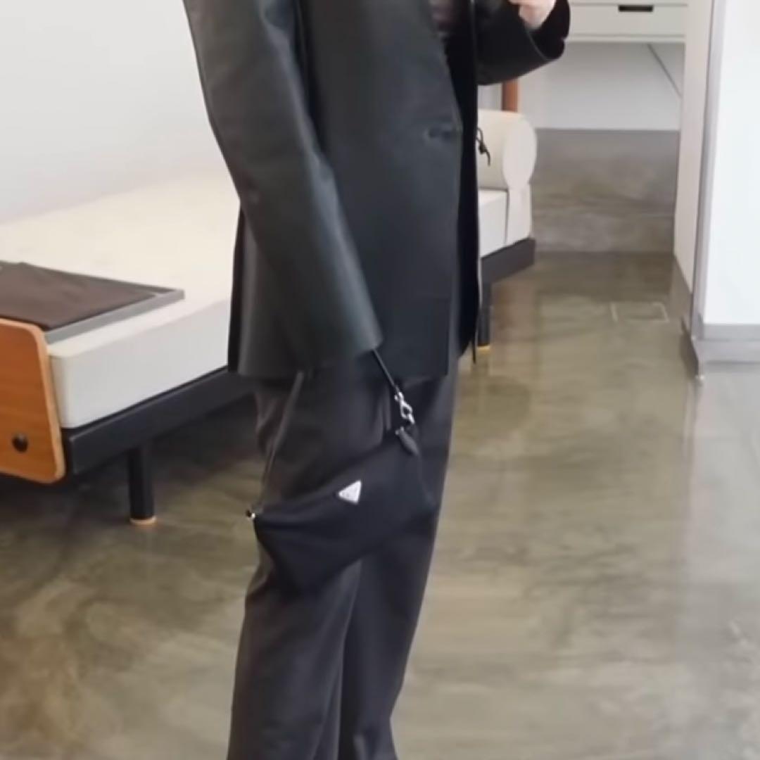 プラダ ショルダーバッグ　ナイロン　梨花さん愛用