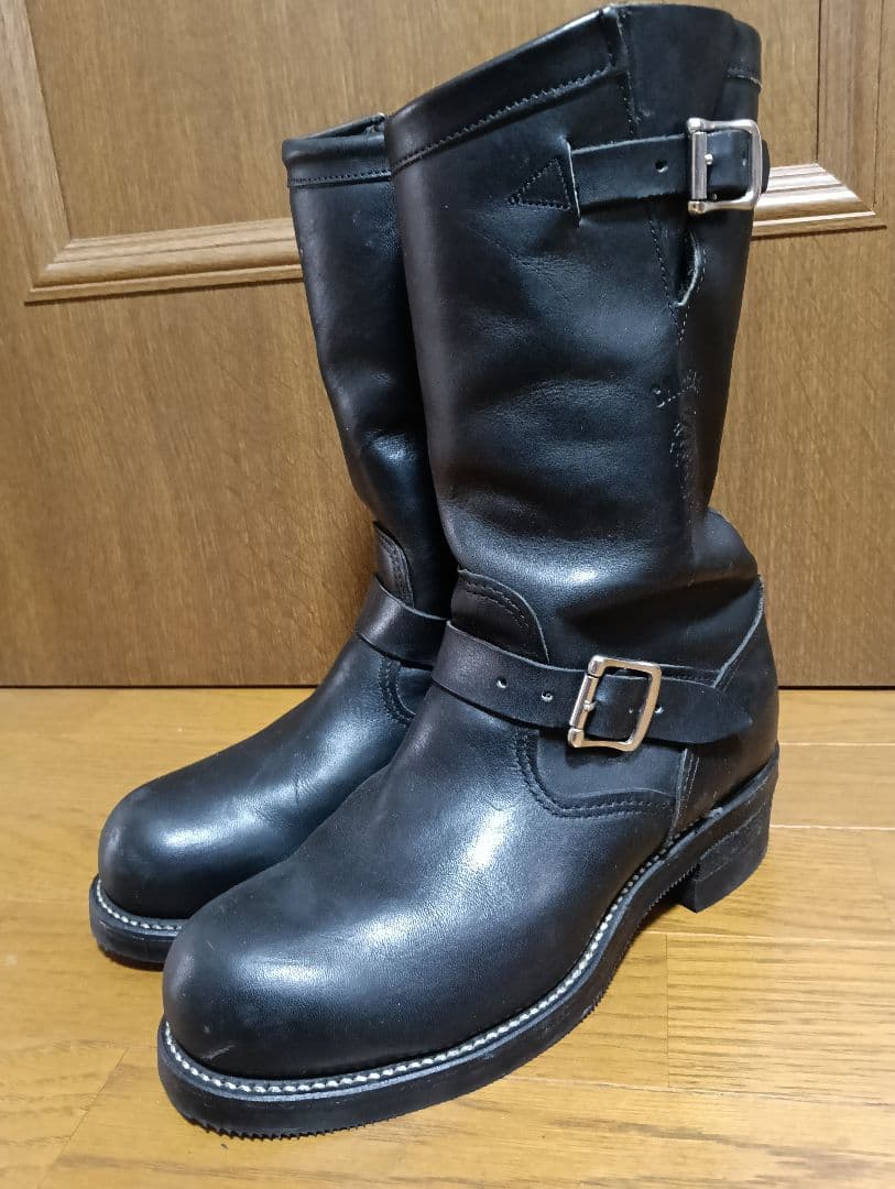 N*^様 チペワエンジニアブーツ6 1/2E 24.5cm