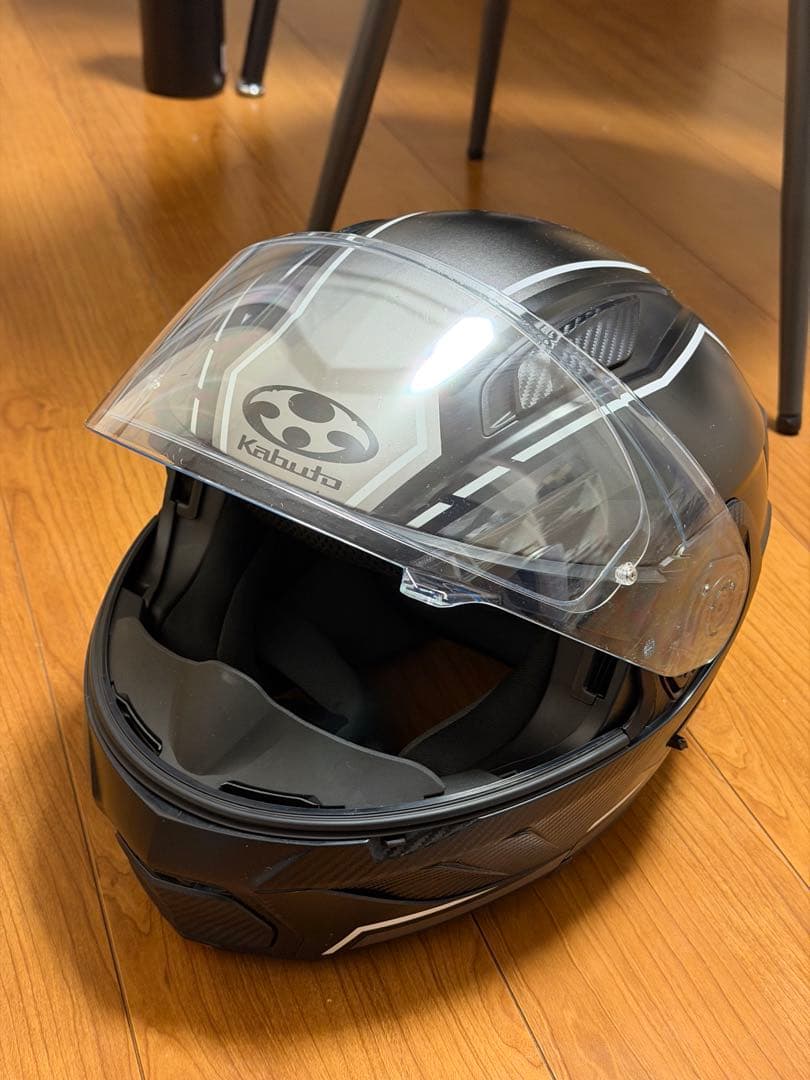 Kabuto RYUKI BEAM フラットブラックグレー