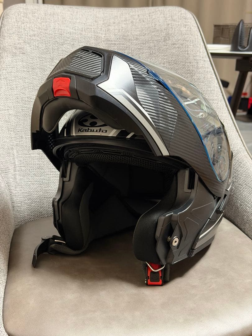 Kabuto RYUKI BEAM フラットブラックグレー