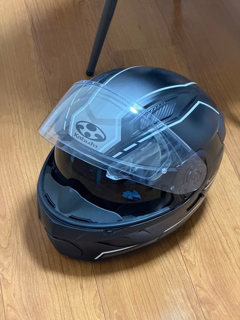 Kabuto RYUKI BEAM フラットブラックグレー