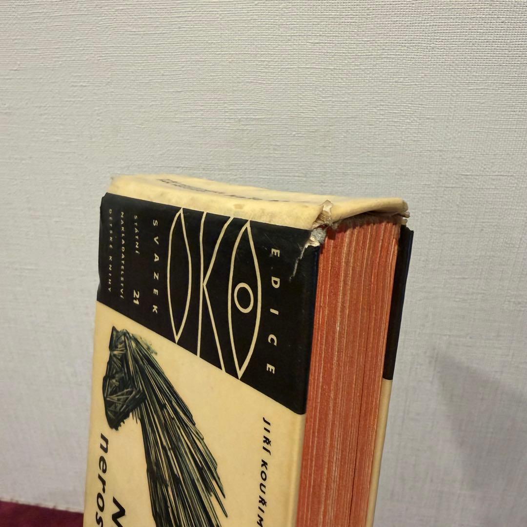 113④チェコビンテージ鉱石図鑑2冊セット　ジャンクジャーナル　ボタンニカル