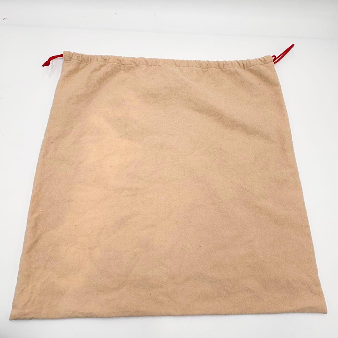 【美品】キタムラ ビジネスバッグ トートバッグ A4収納可 ネイビー 保存袋付