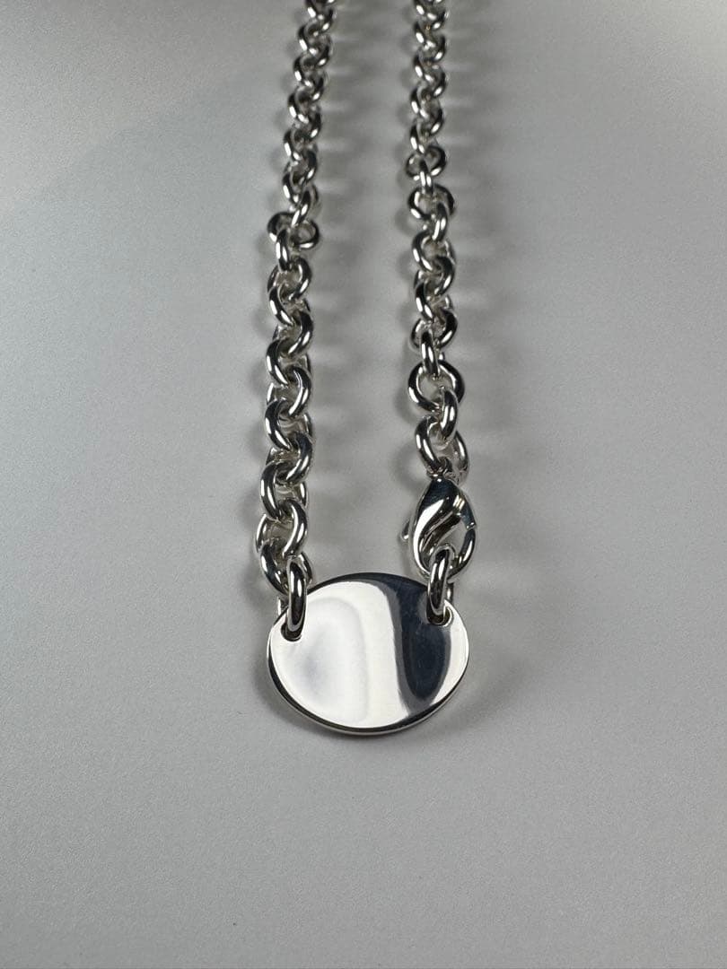 【✨美品仕上げ済】リターントゥタグチェーンネックレス　Tiffany & Co.