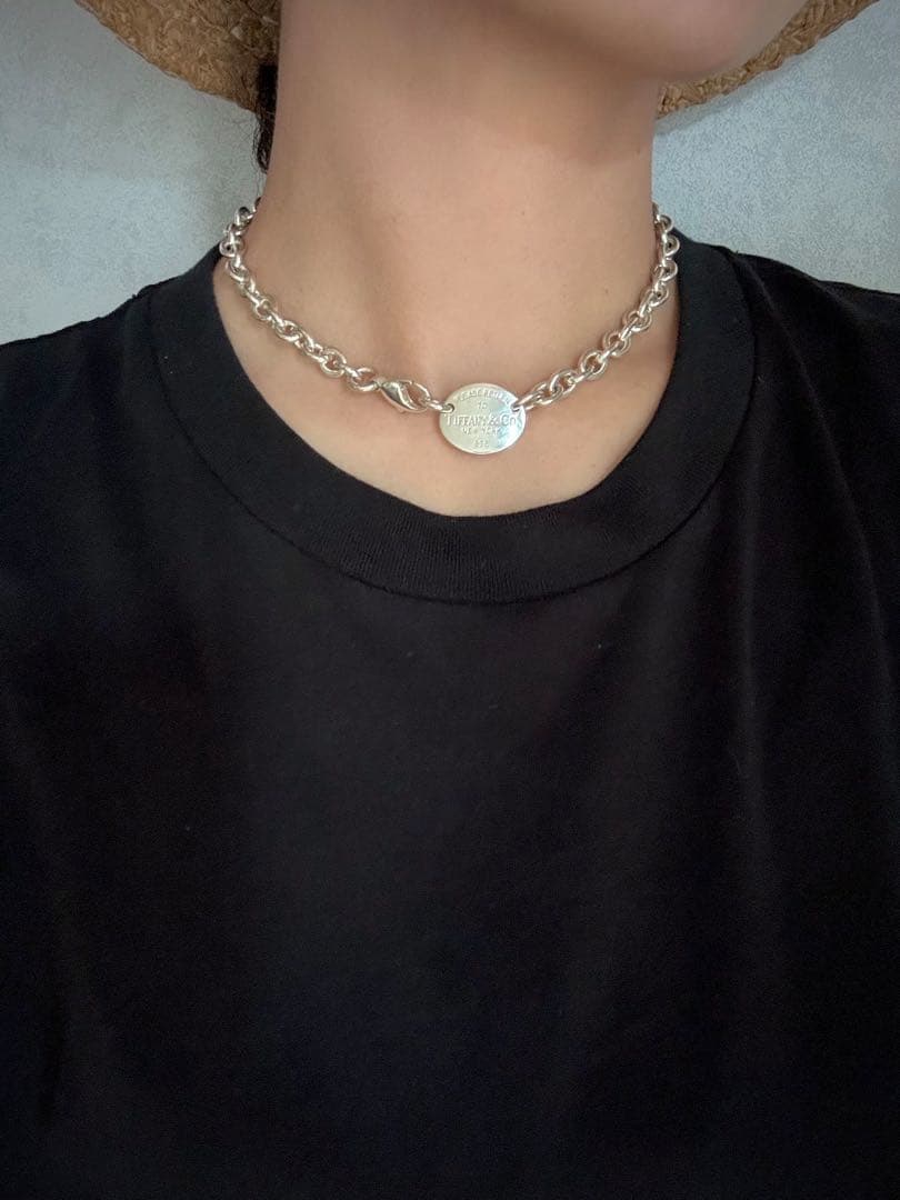 【✨美品仕上げ済】リターントゥタグチェーンネックレス　Tiffany & Co.