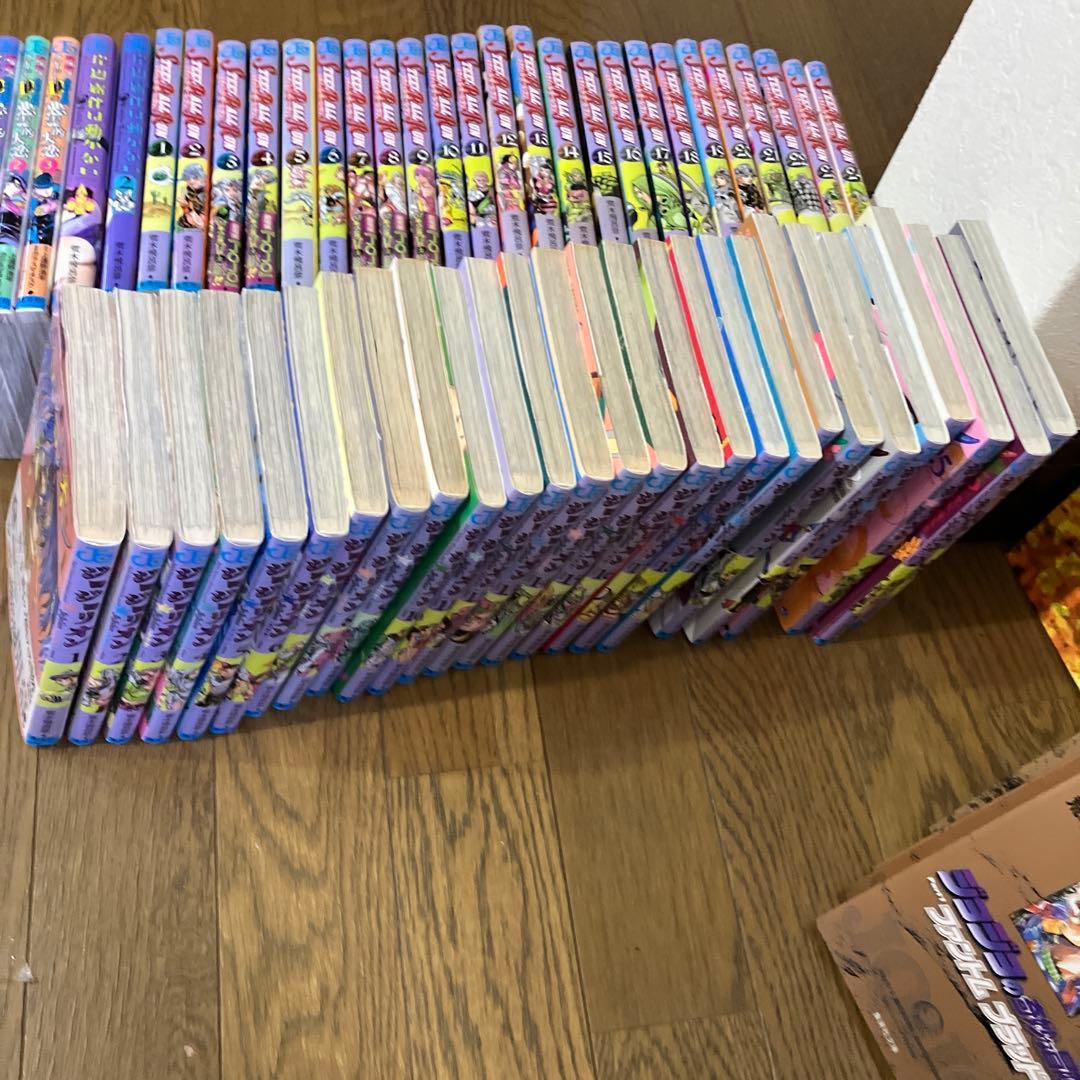 ジョジョランズ　全巻 スティールボールラン ジョジョリオン 漫画 セット