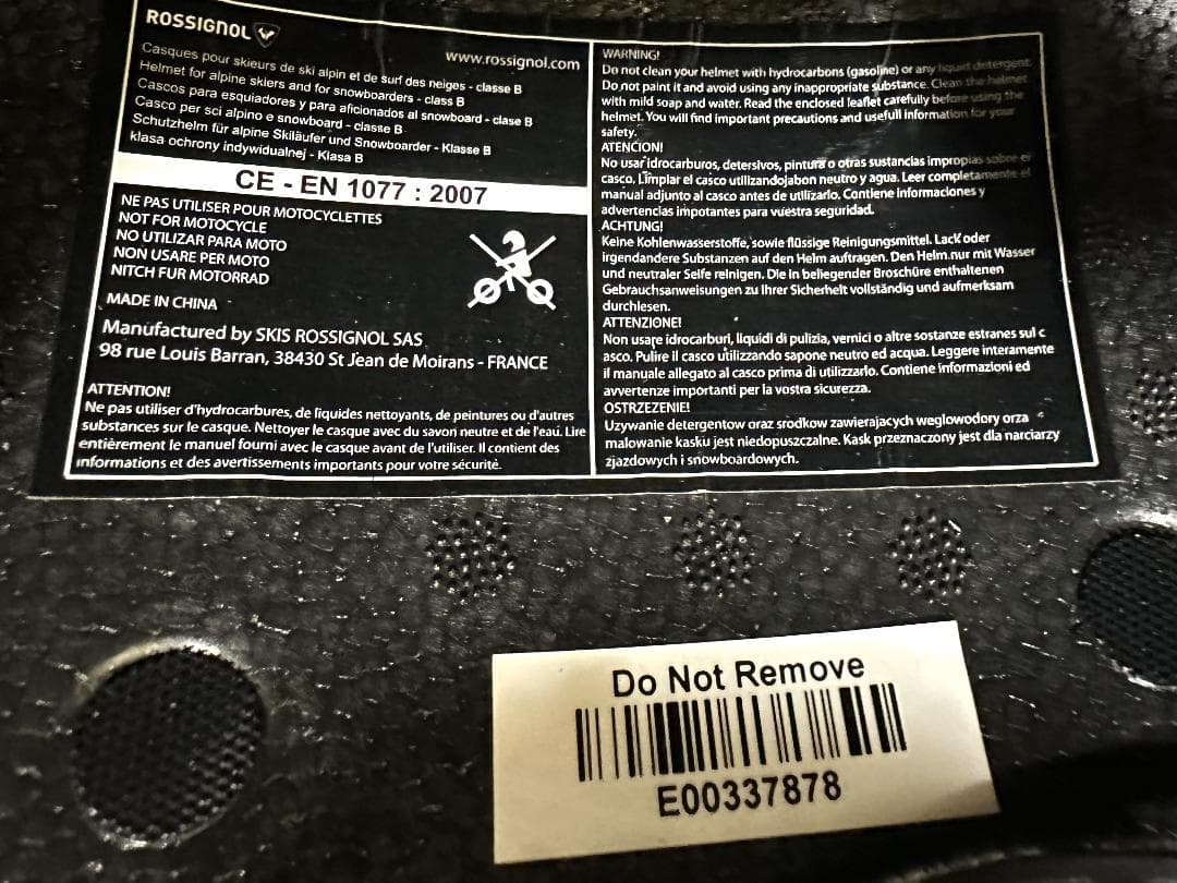 553さん専用ROSSIGNOL スキー ヘルメット 59–63cm L/XL
