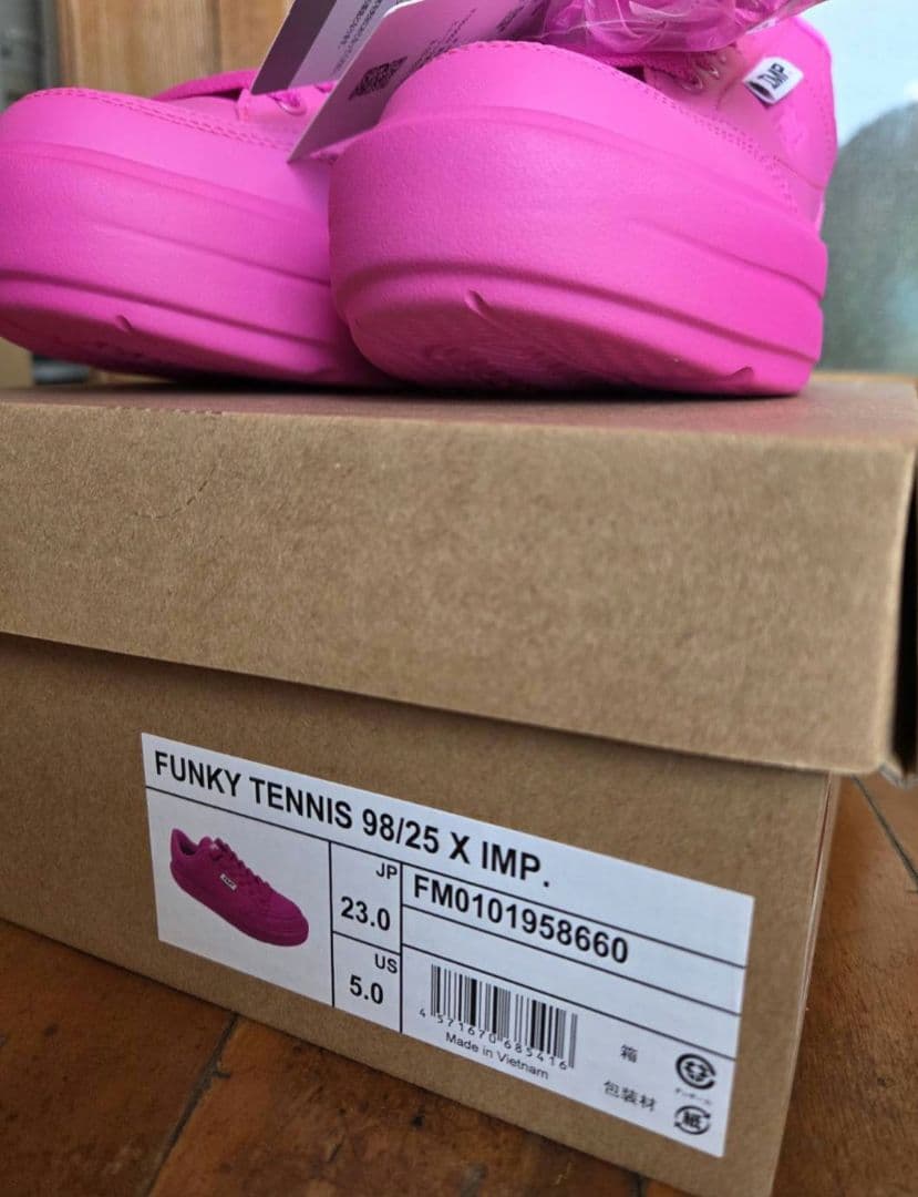 靴 FUNKY TENNIS 98/25 X IMP. 23.0