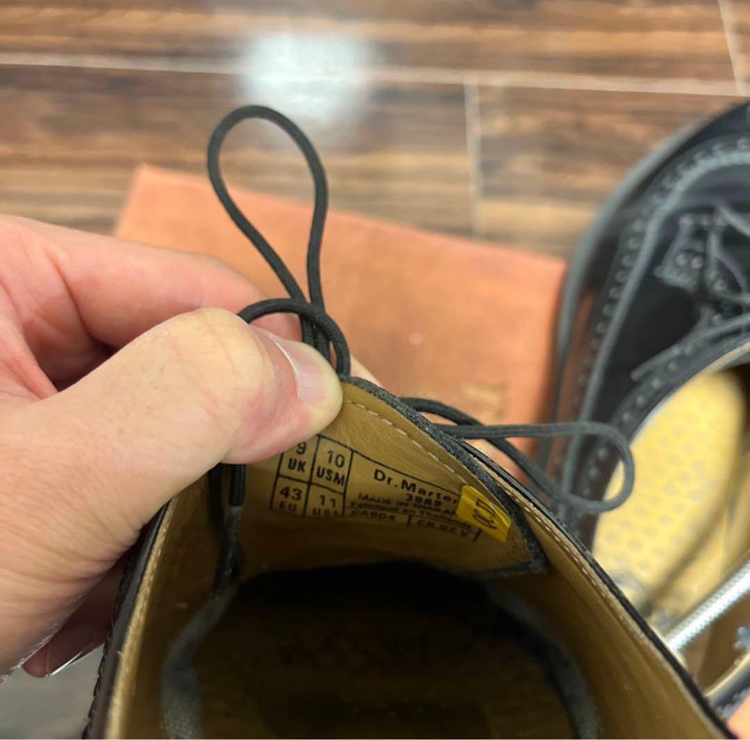 イ*ん様 Dr martens 3989 ウイングチップ