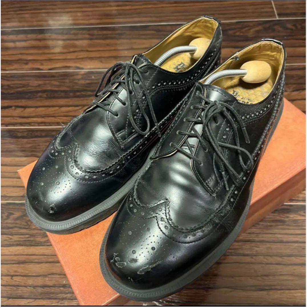 イ*ん様 Dr martens 3989 ウイングチップ