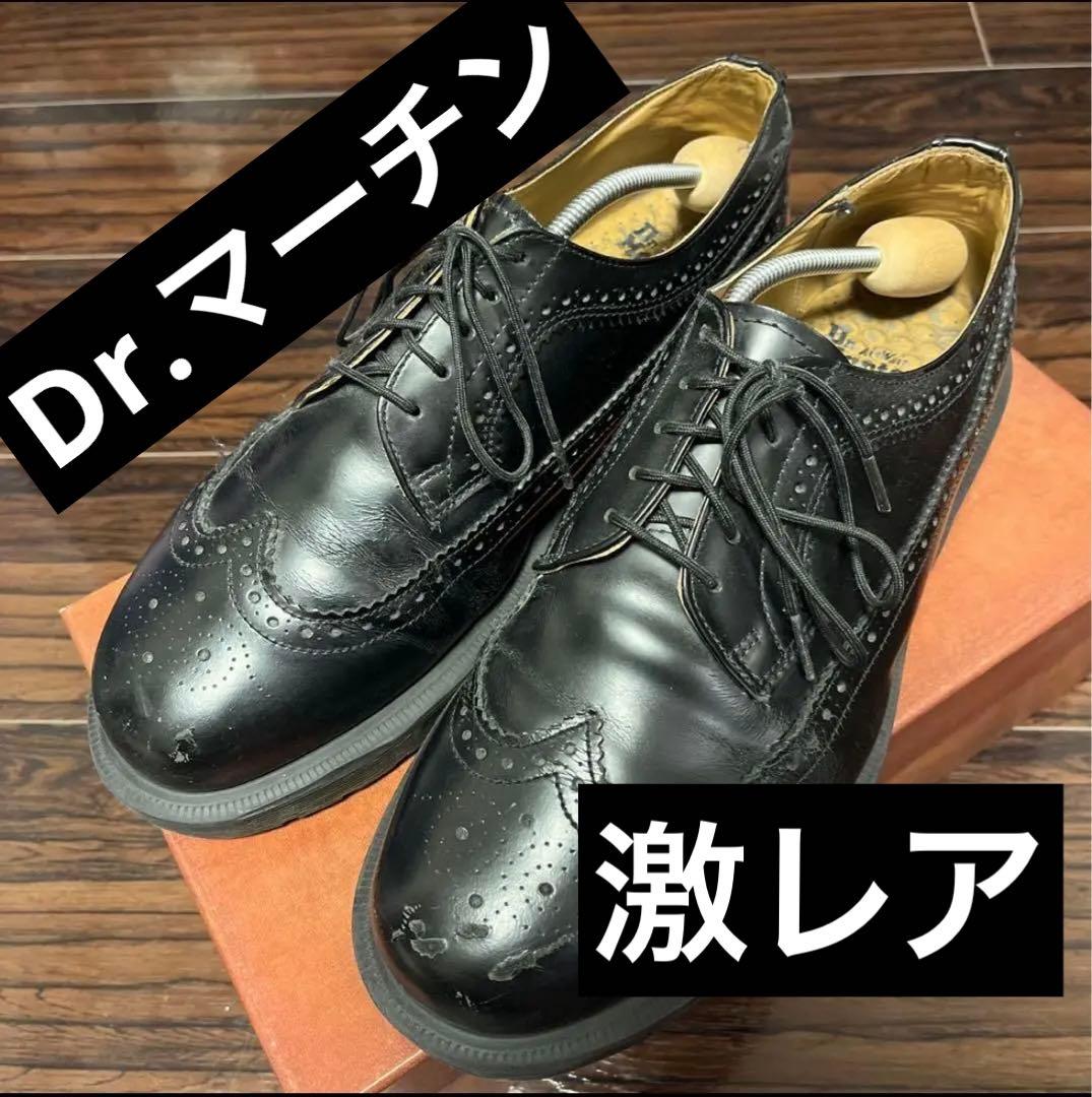 イ*ん様 Dr martens 3989 ウイングチップ