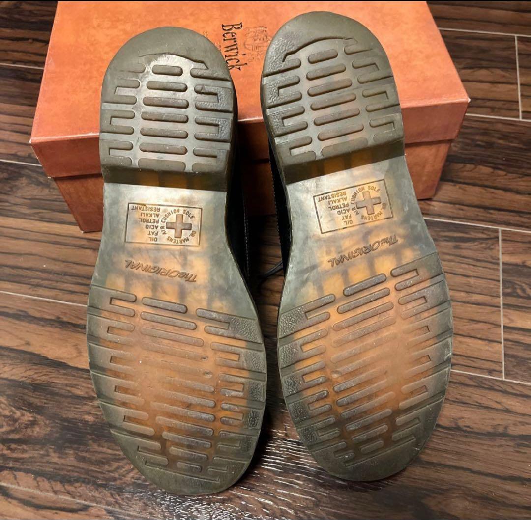 イ*ん様 Dr martens 3989 ウイングチップ