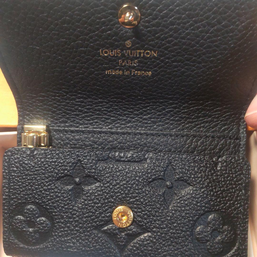 新品 付属品完備 ルイヴィトン アンプラント ミュルティクレ6 キーケース 黒