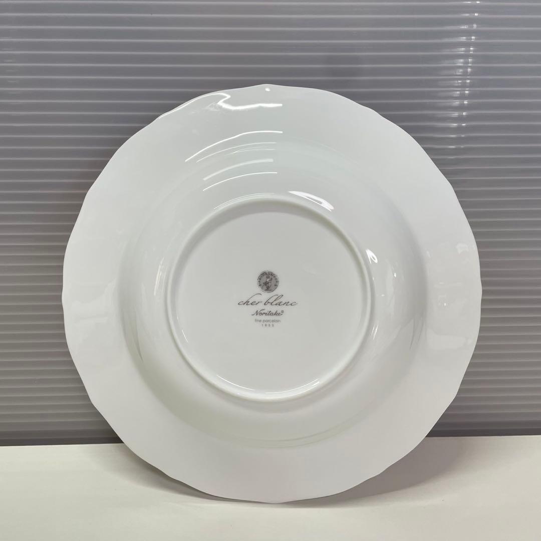 Noritake cher blanc ノリタケ シェールブラン 食器4点セット