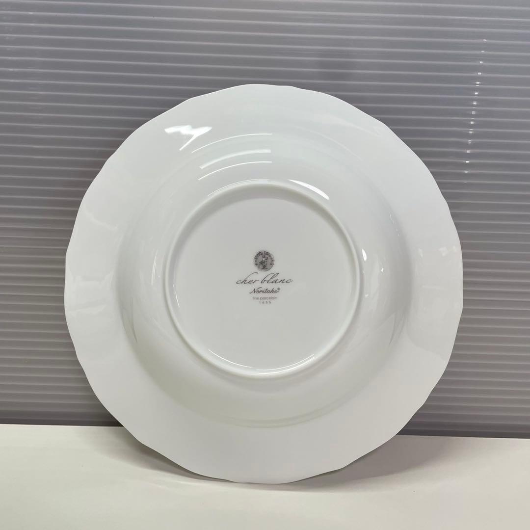 Noritake cher blanc ノリタケ シェールブラン 食器4点セット