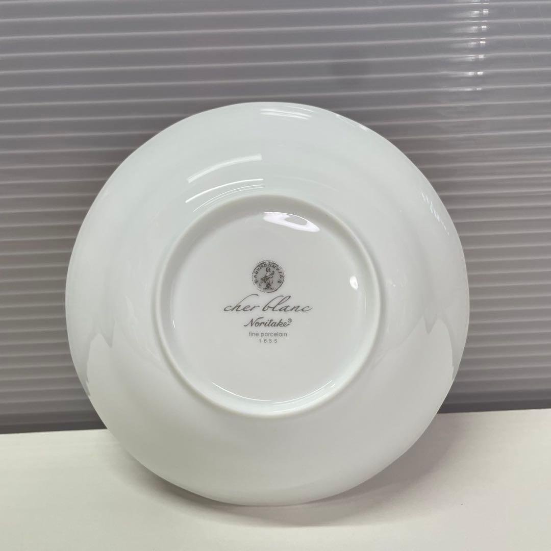 Noritake cher blanc ノリタケ シェールブラン 食器4点セット