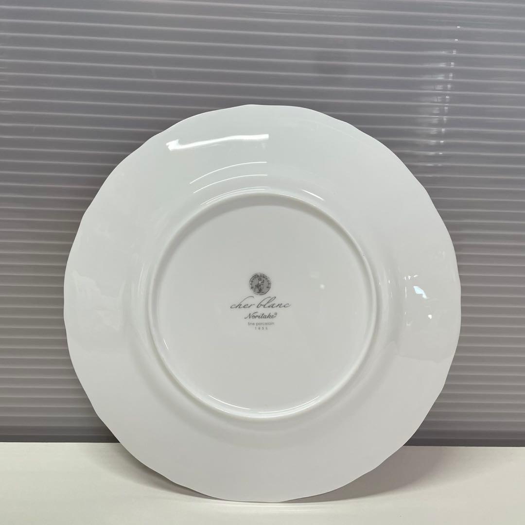 Noritake cher blanc ノリタケ シェールブラン 食器4点セット
