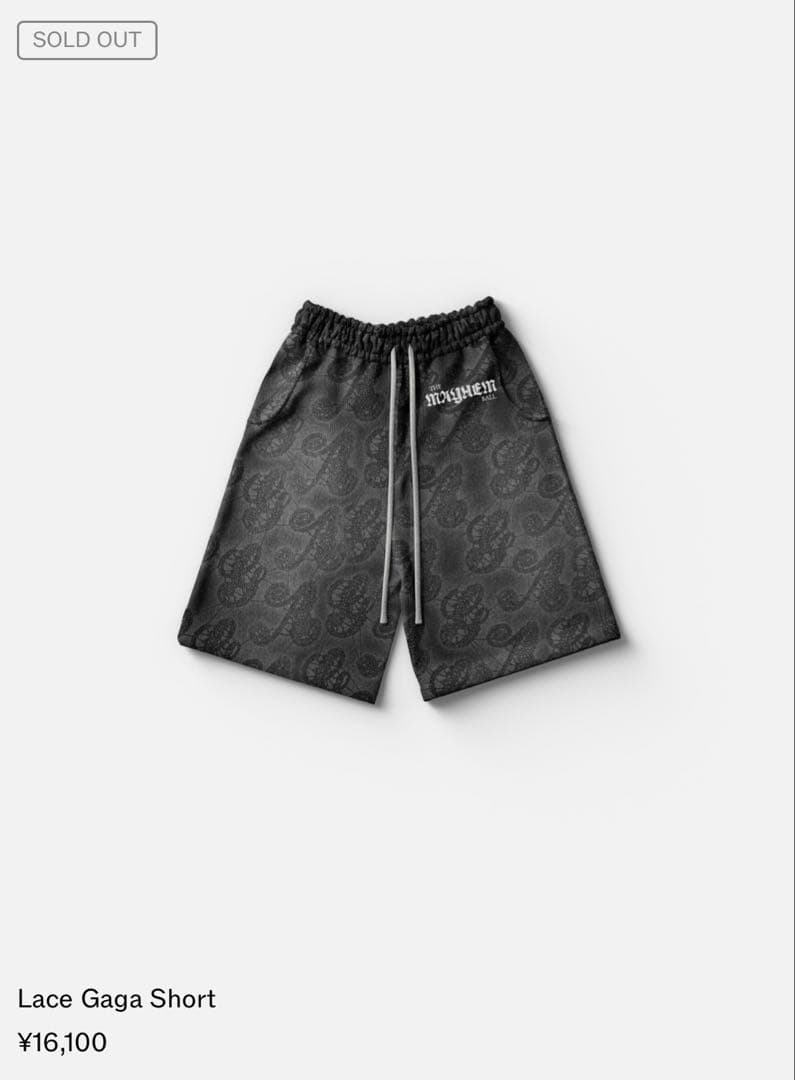 (新品)レディーガガ VIPGOLD 最前列 パンツS 〜最安値〜