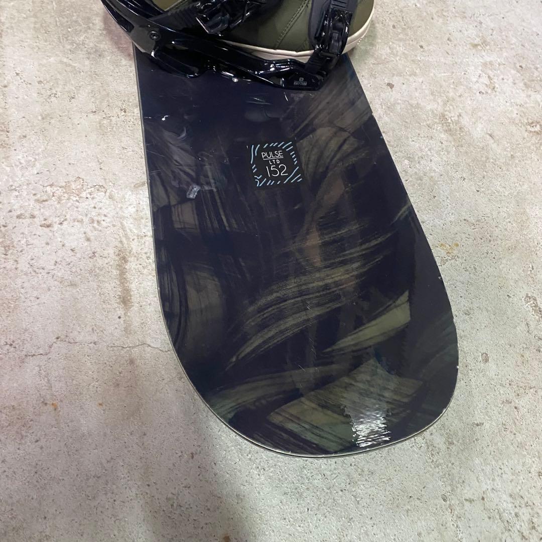Salomon スノーボード SALOMON/PULSE LTD 152ケース付