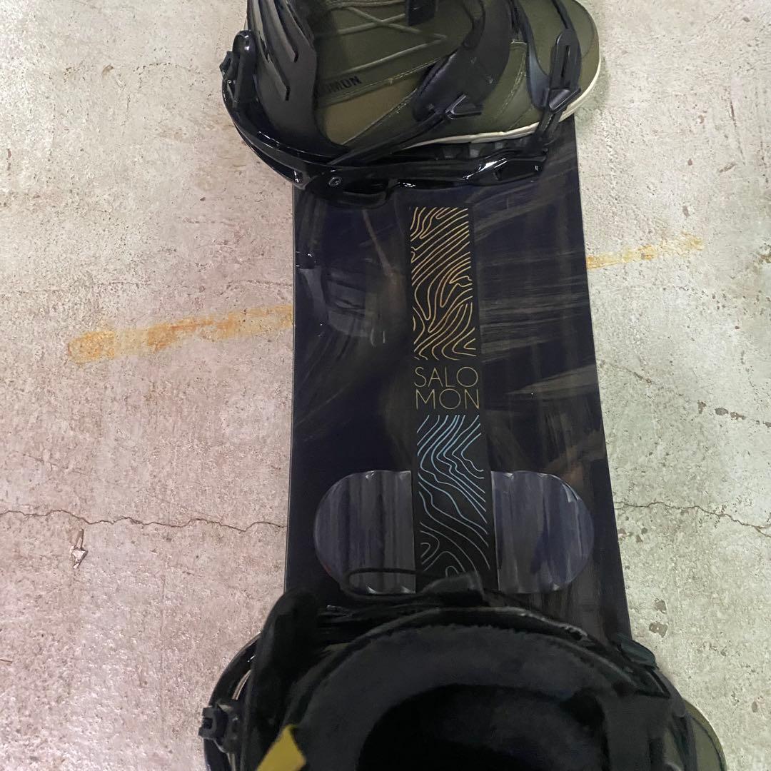 Salomon スノーボード SALOMON/PULSE LTD 152ケース付