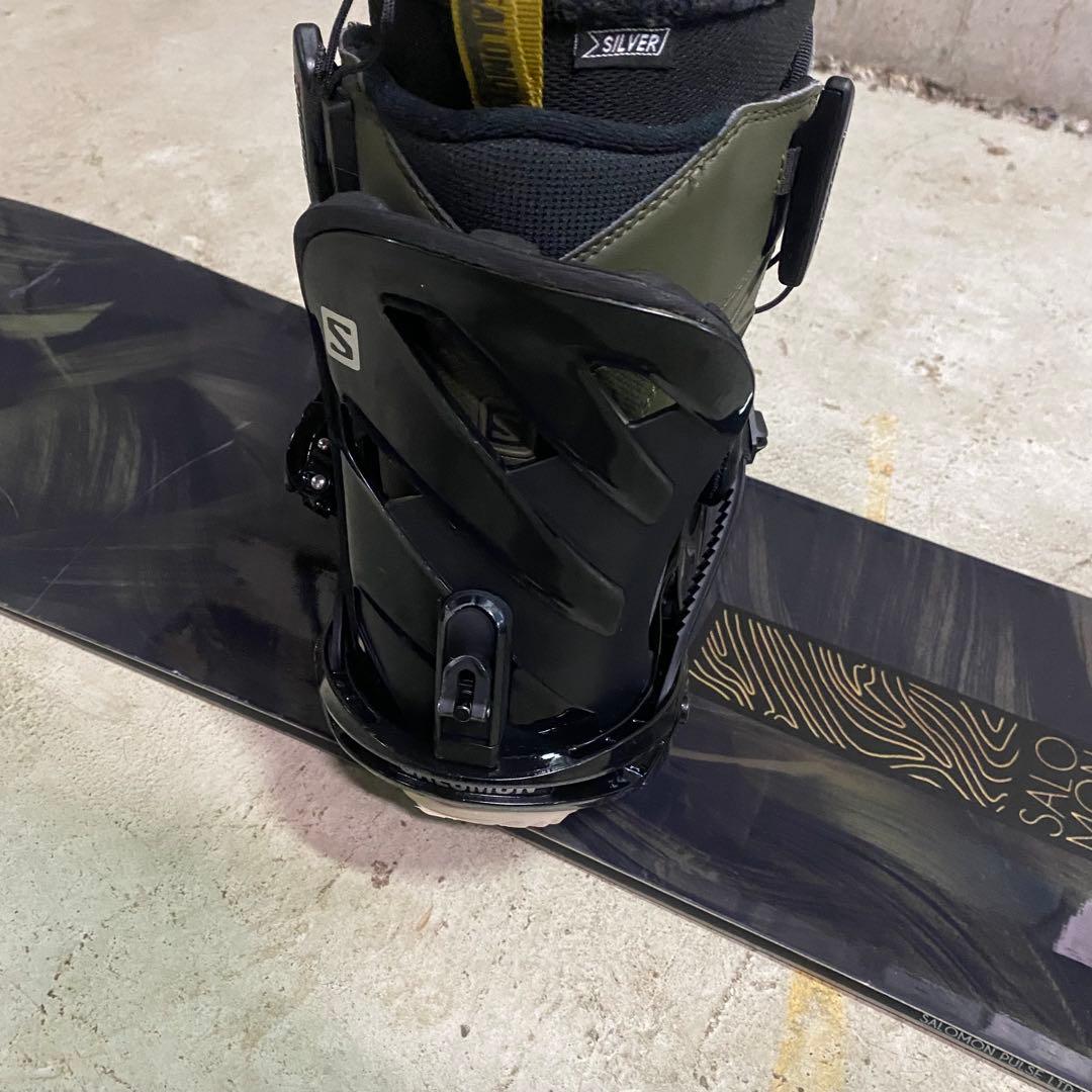 Salomon スノーボード SALOMON/PULSE LTD 152ケース付