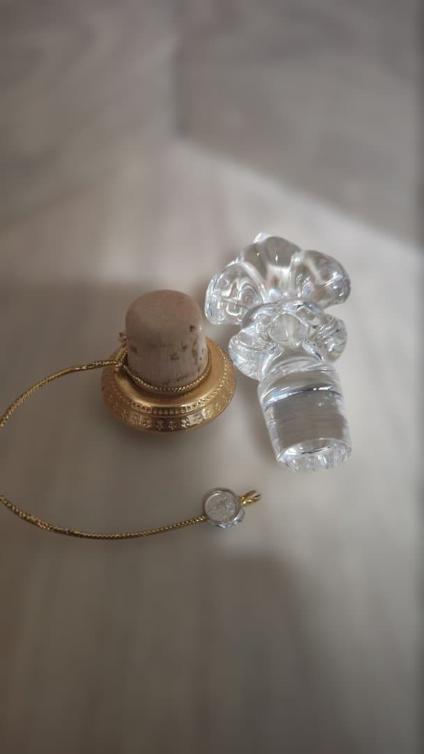 レミーマルタンルイ13世　バカラクリスタルボトル　空瓶