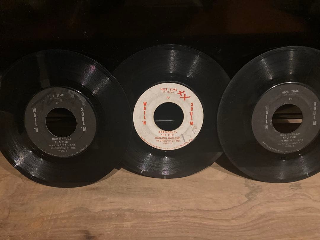 Bob Marley WAILERS Nice Time 3枚セット