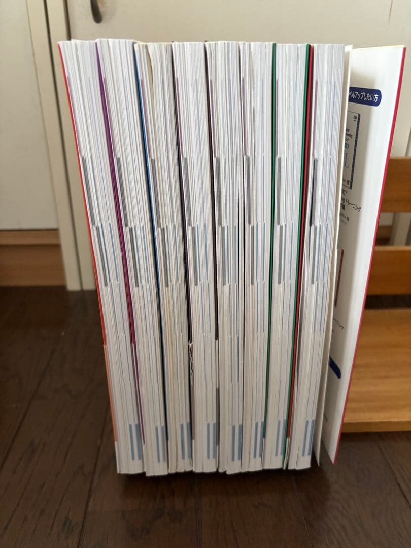 公式TOEIC Listening & Reading問題集 8冊セット