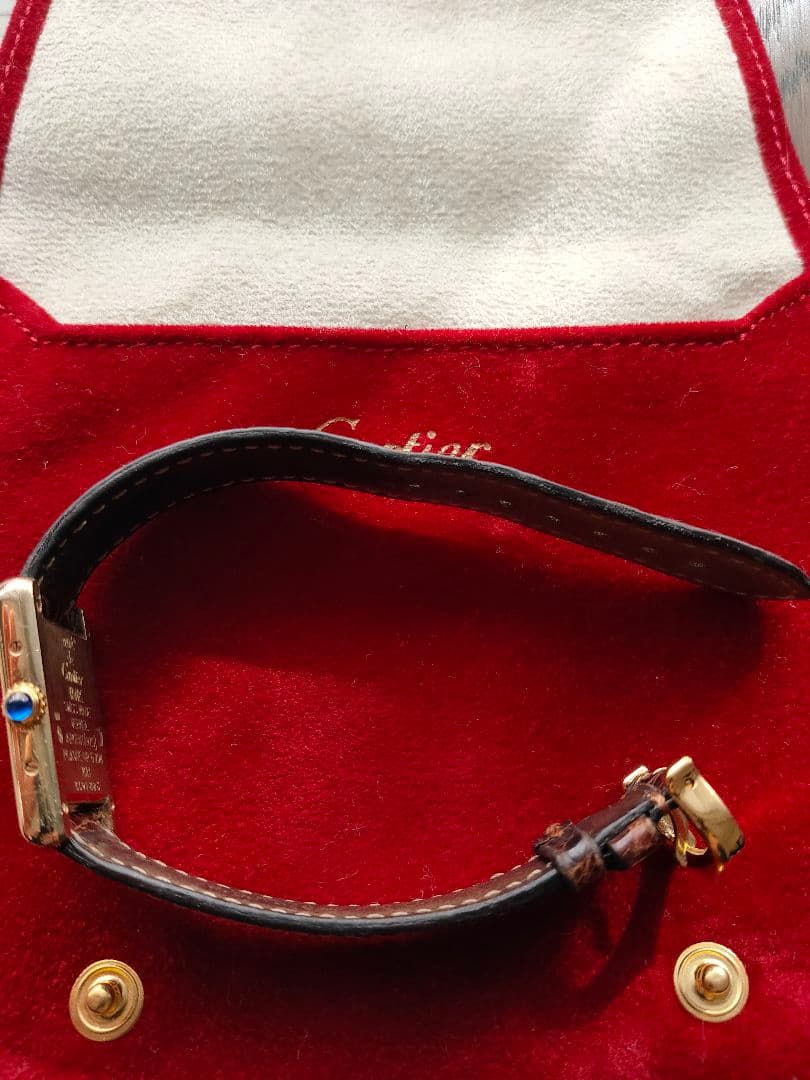 カルティエ　マストタンク　SM　クウォーツ