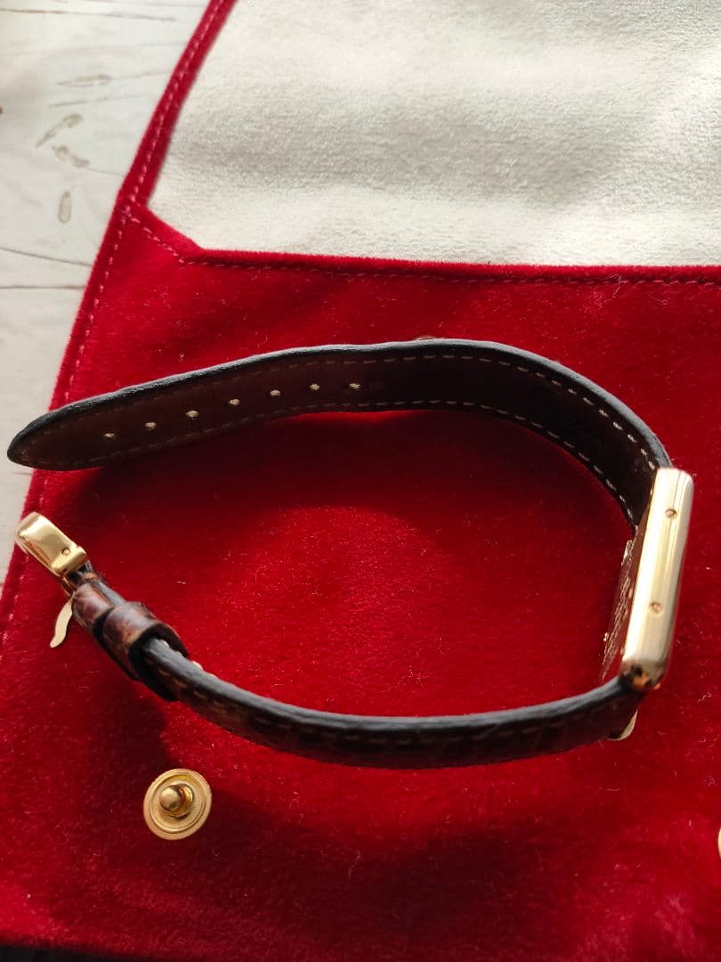 カルティエ　マストタンク　SM　クウォーツ