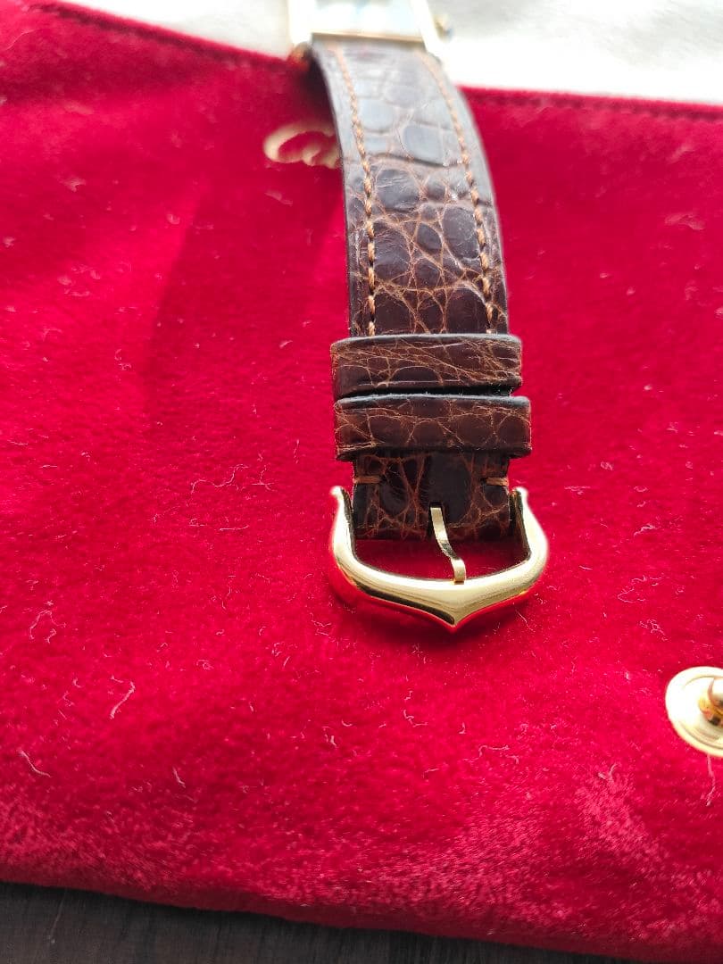 カルティエ　マストタンク　SM　クウォーツ