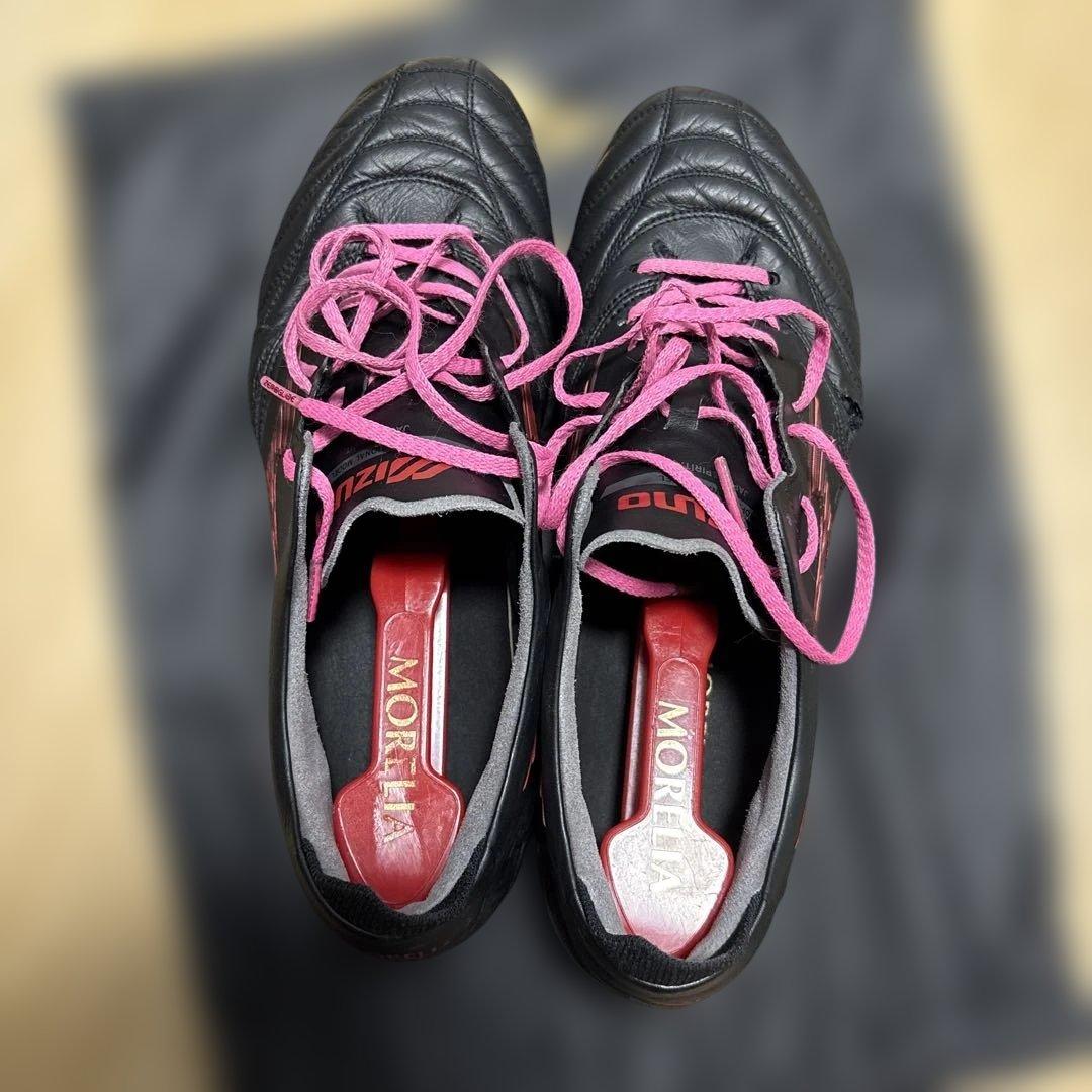 Mizuno Morelia Neo サッカーシューズ ブラック