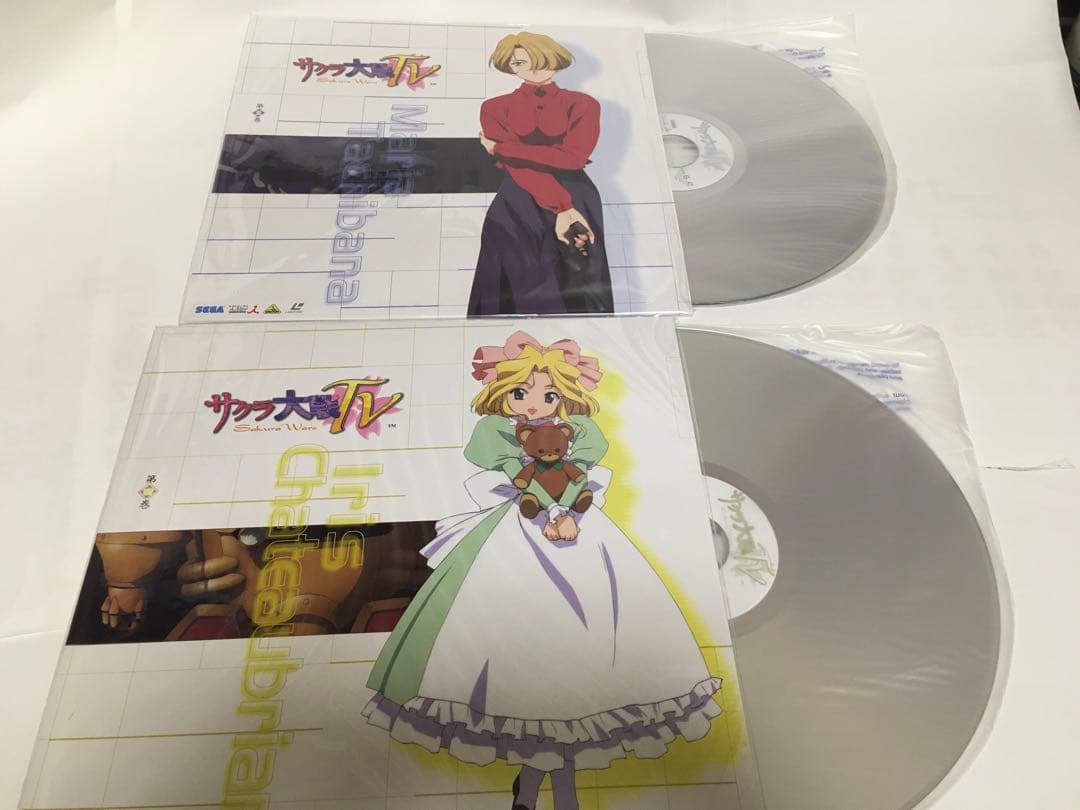 LD サクラ大戦 TV BOX/桜華絢爛BOX/轟華絢爛BOX