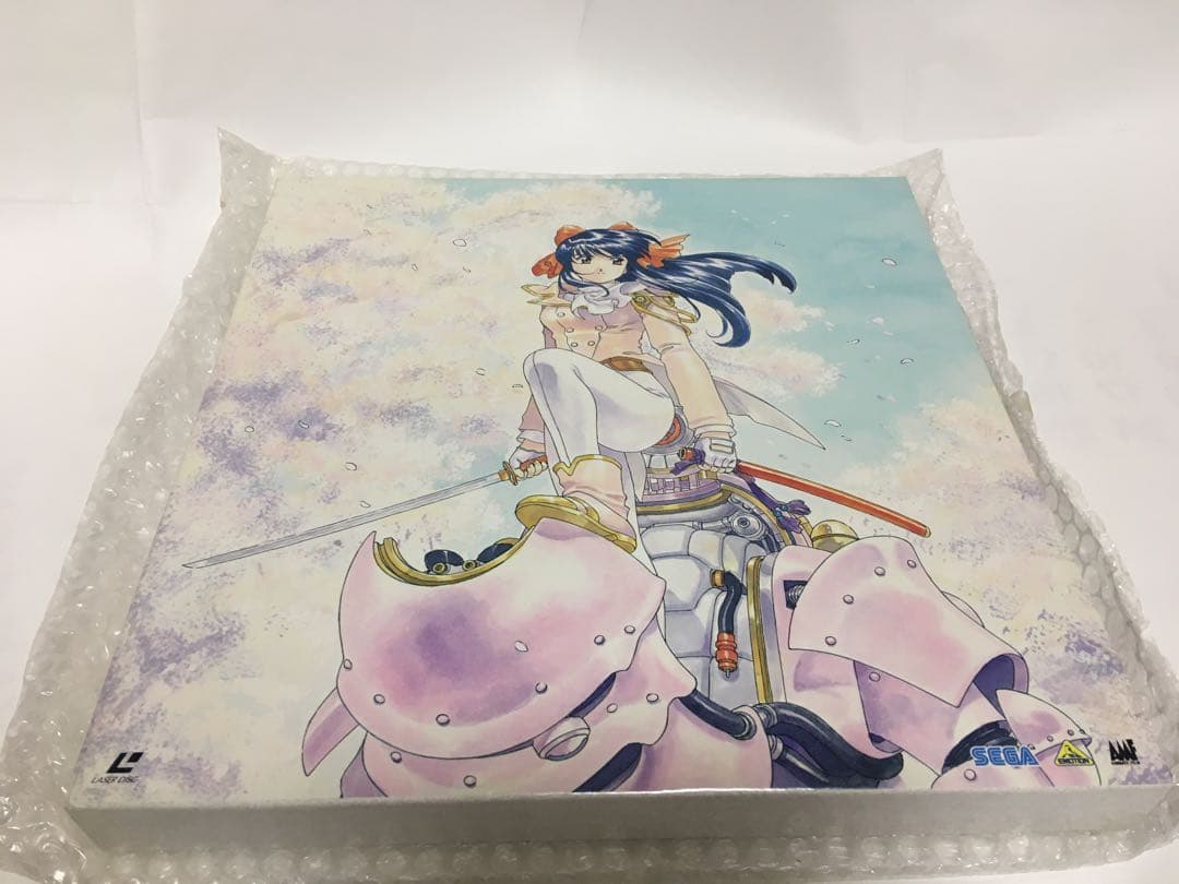 LD サクラ大戦 TV BOX/桜華絢爛BOX/轟華絢爛BOX