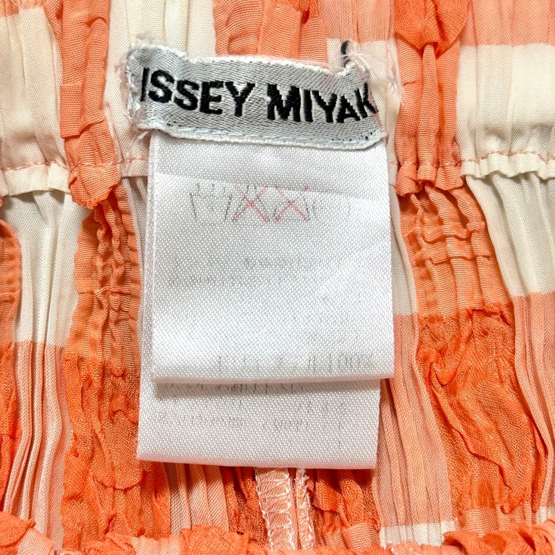 ISSEY MIYAKE ストライプ パンツ M アーカイブ デザイナーズ