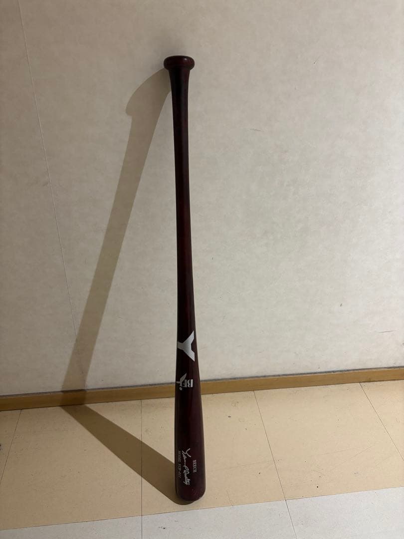 ヤナセ硬式木製バット　ビーチ