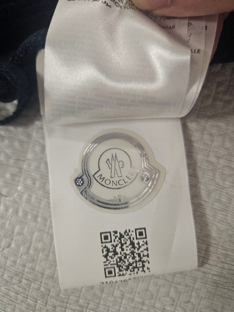 新品正規MONCLER モンクレール マフラー 男女兼用